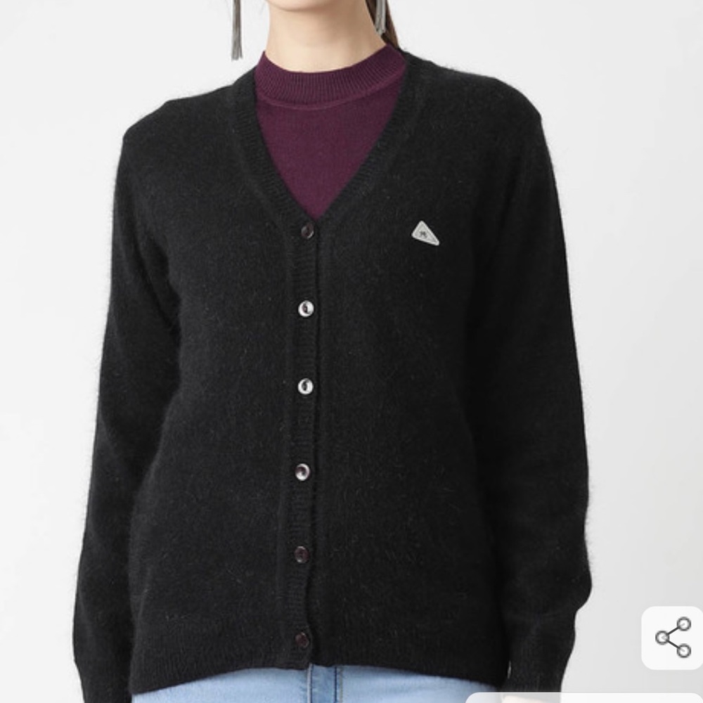 Monte Carlo‎ Wool sweater